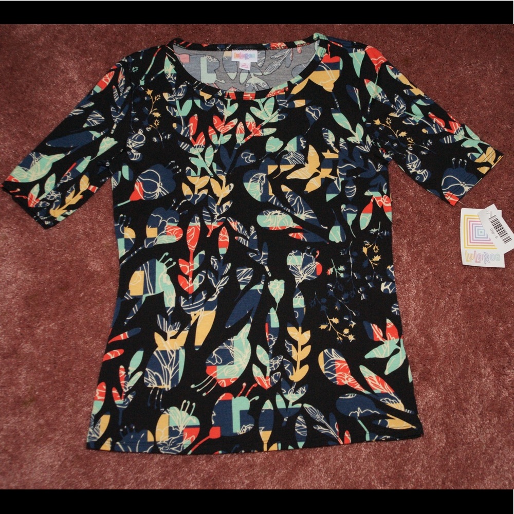 LuLaRoe floral print Gigi NWT
